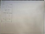 Paper sketch of the product page